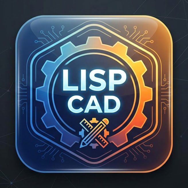 Lisp cad vẽ và thống kê điện