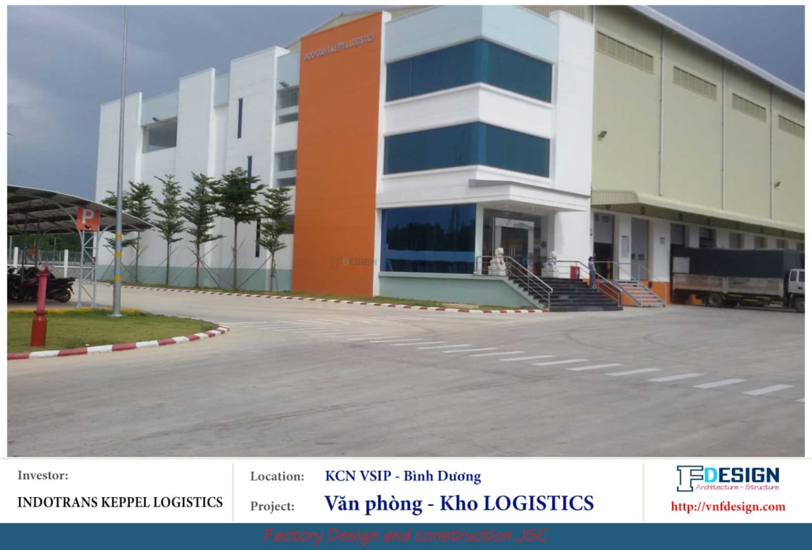 Văn phòng kho logistics