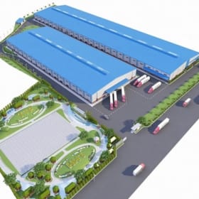 thiết kế nhà máy may