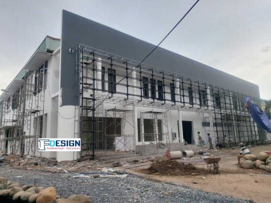 sửa chữa cải tạo nhà xưởng