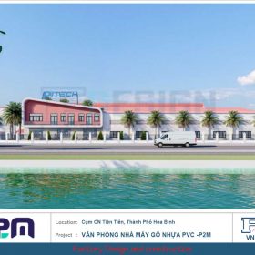 Nhà máy sản xuất gỗ nhựa